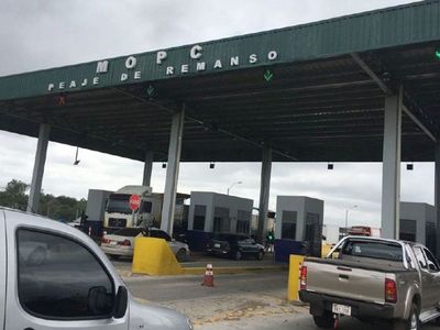 Robos en peaje llegarían a los G. 20 millones diarios