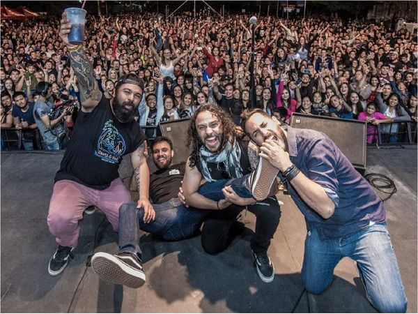 “Pasaron 20 años y seguimos haciendo eso que soñamos”