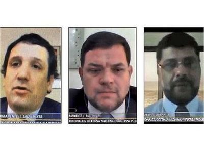 Senado integra una terna opositora para la Subcontraloría