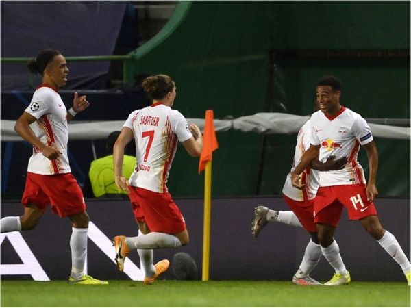 Leipzig hace historia en la Champions