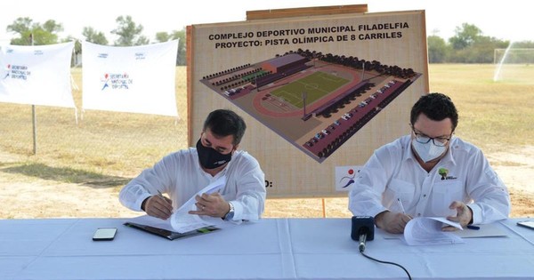 Filadelfia tendrá su pista sintética