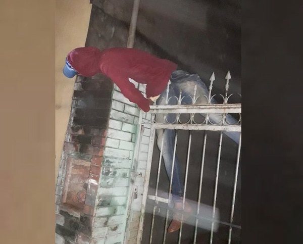 Se electrocutó cuando salía de una casa ajena | Crónica