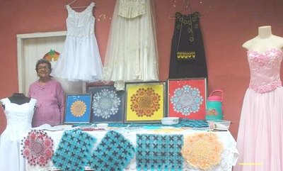 85 años de vida tejiendo arte que “viajó al mundo” | Crónica