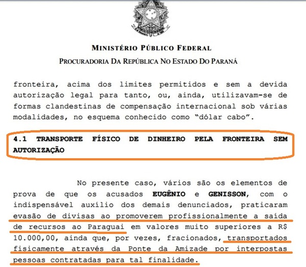 Miles de DOLARES y REALES “PASAN” por el PUENTE DE LA AMISTAD SIN CONTROL
