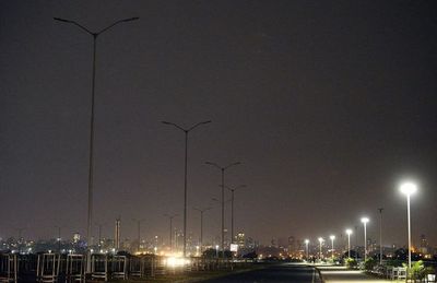 Asunción sin luces en su principal atractivo - Nacionales - ABC Color