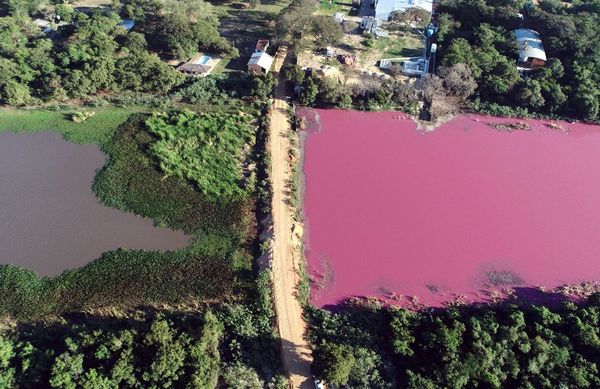 Laguna Cerro: el dueño de la curtiembre fue imputado - Nacionales - ABC Color