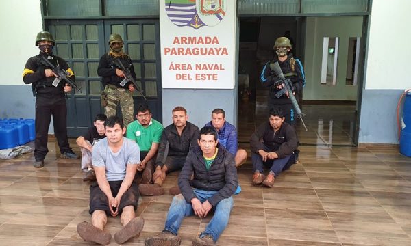 Grupo de detenidos reconoció tráfico de cigarrillos y electrónicos