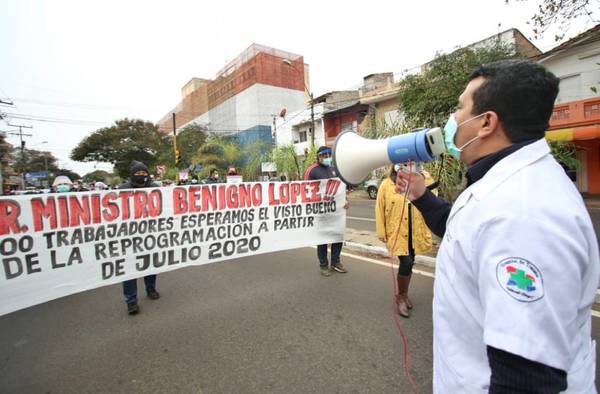 Federaciones de Salud anuncian movilización para este viernes » Ñanduti