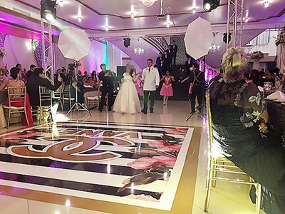 DERROCHE en fiesta de quince años PAGADO por cuestionado POLICÍA