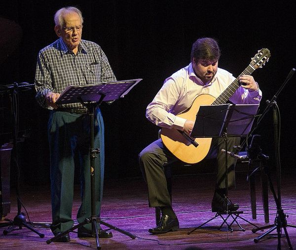 Eladio Pérez González fallece a los 94 años - Espectáculos - ABC Color