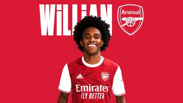 El Arsenal anunció la contratación del Willian - Fútbol - ABC Color