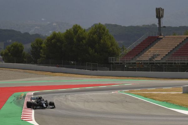 Mercedes lideró el primer entrenamiento libre del GP de España - Automovilismo - ABC Color