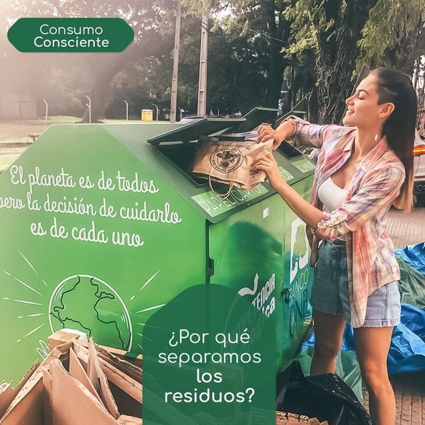 La importancia de separar los desechos - Bienestar - ABC Color