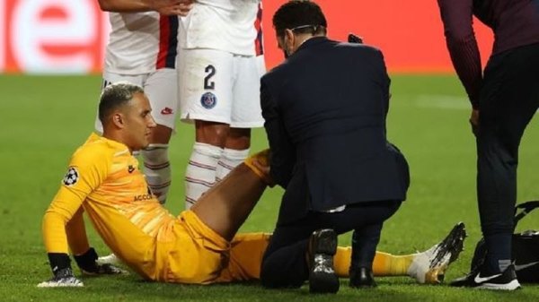 El PSG convoca a su cuarto arquero por lesión de Keylor Navas