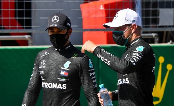 HOY / F1: Bottas y Hamilton marcan tendencia en los entrenamientos