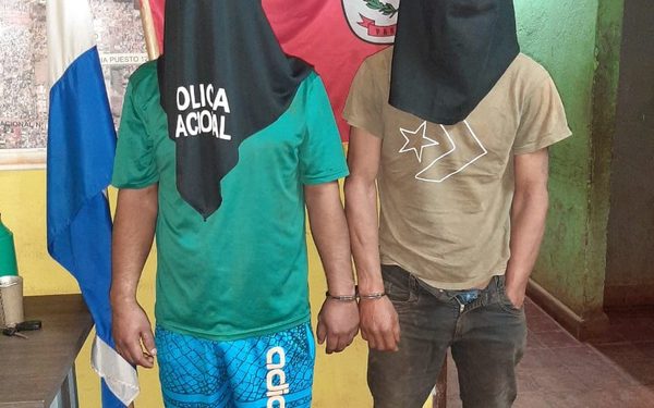 Caen detenidos dos rateros tras robode baterías en zona de Minga Guazú – Diario TNPRESS
