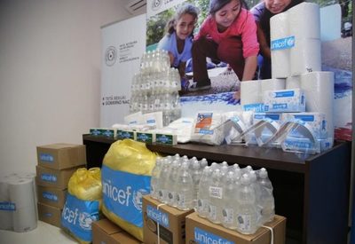 Unicef Paraguay entregadonación de equipos deprotección e higiene personal – Diario TNPRESS