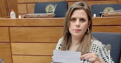 “Mario Abdo se salva porque le tienen más miedo a Velázquez que a él”, asegura Kathya González