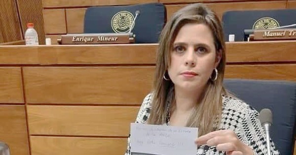 “Mario Abdo se salva porque le tienen más miedo a Velázquez que a él”, asegura Kathya González