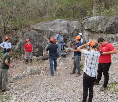 Avanzan en la elaboración del Plan de  manejo de las Cavernas de Vallemí