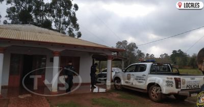 Logran recapturar a presunto malviviente fugado de una comisaria