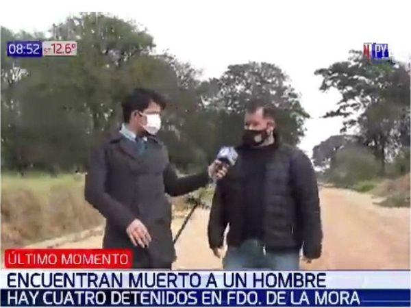 Hallan cuerpo sin vida de un joven en Fernando de la Mora