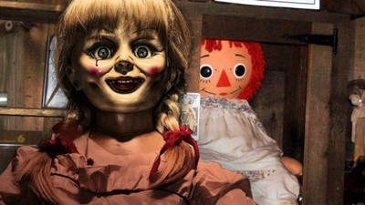 Annabelle: afirman que la muñeca que inspiró la película desapareció misteriosamente del museo de los Warren » Ñanduti