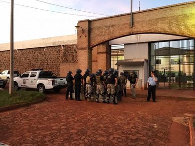 Evitan fuga masiva en la cárcel de Pedro Juan Caballero · Radio Monumental 1080 AM