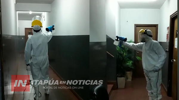 DURANTE UN MES, FUMIGARÁN EDIFICIO DE LA FISCALÍA DE ENCARNACIÓN