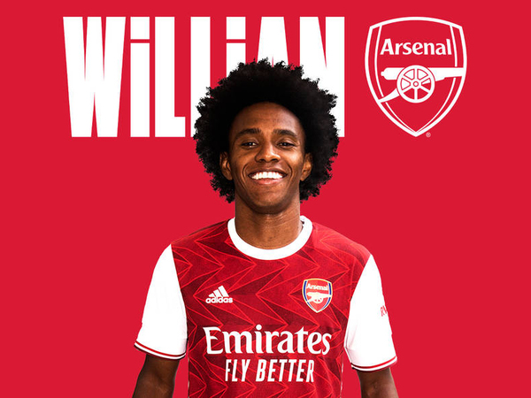 Arsenal confirma la contratación de Willian Borges