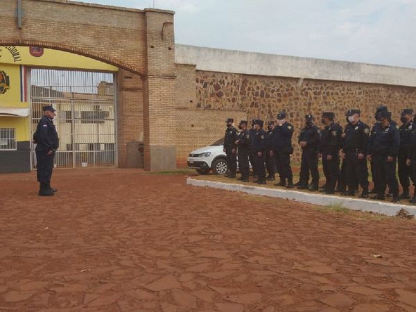 Autoridades catean penal de Pedro Juan Caballero en busca de más evidencias de intento de fuga