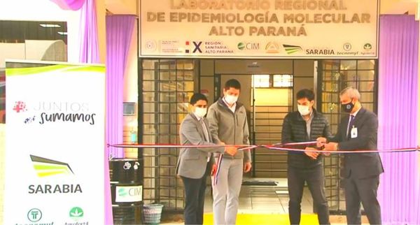 Tras la larga espera habilitan el laboratorio biomolecular del Alto Paraná - ABC en el Este - ABC Color