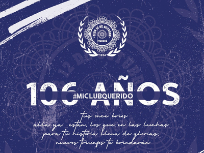 12 de Octubre celebra 106 años de vida institucional