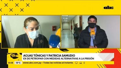 Otorgan medidas alternativas a la prisión a expresidenta de Petropar - ABC Noticias - ABC Color