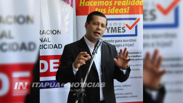 NUEVO PRESIDENTE DE LA ANDE PROMETE TRANSPARENCIA Y RECUPERAR CREDIBILIDAD DE LA INSTITUCIÓN