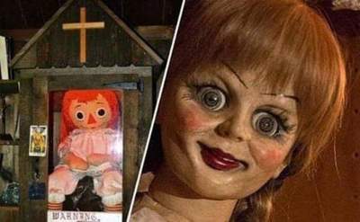 ANNABELLE ESCAPA DEL MUSEO DE LOS WARREN