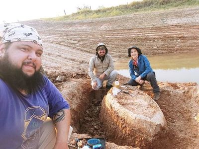 Anuncian hallazgo de fósil de 9.000 años en Presidente Hayes - Cultura - ABC Color