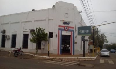 Cierran BNF de San Ignacio por protocolo sanitario - Digital Misiones