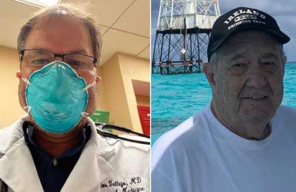 La historia del padre e hijo médicos que se contagiaron de Covid-19 y murieron con semanas de diferencia - SNT