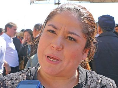 Conceden medidas alternativas a la prisión a Patricia Samudio, extitular de Petropar