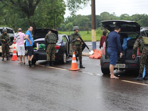 Brasil MILITARIZA su FRONTERA con el Paraguay por FIESTAS de FIN de AÑO
