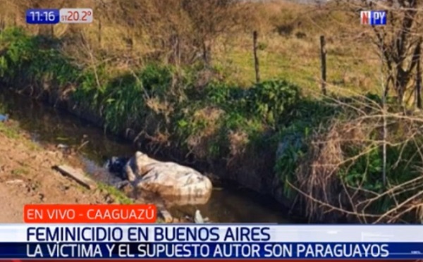 Joven paraguaya es asesinada en Argentina
