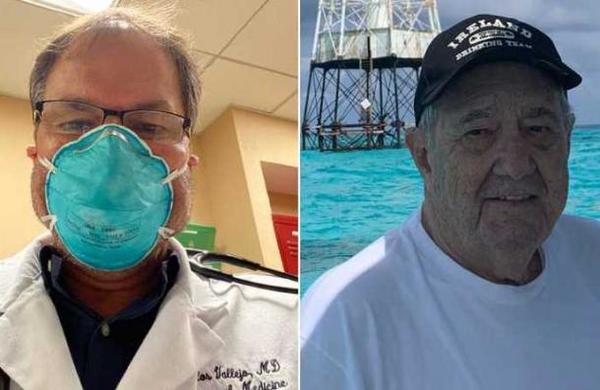 La historia del padre e hijo médicos que se contagiaron de Covid-19 y murieron con semanas de diferencia - C9N
