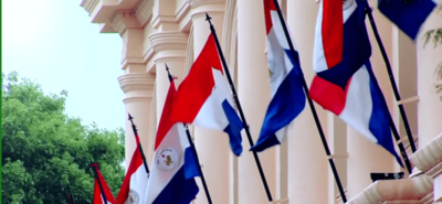 Los orígenes de los colores de la bandera paraguaya · Radio Monumental 1080 AM
