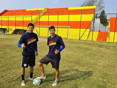 Los "mellis" Romero dan color al club que los vio nacer | Noticias Paraguay