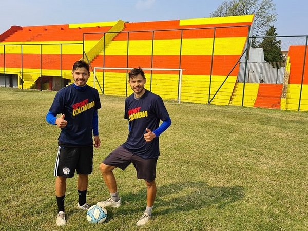 Los "mellis" Romero dan color al club que los vio nacer | Noticias Paraguay