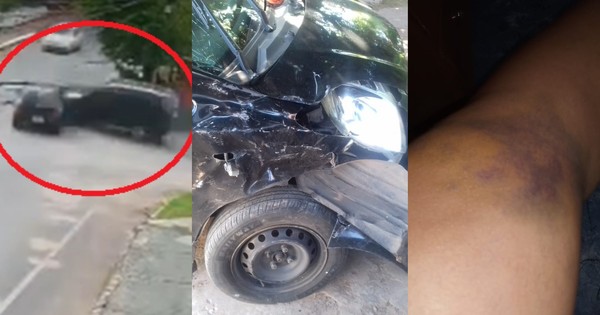 Hermano de Marly Figueredo no se hace cargo de grave accidente de tránsito, denuncian