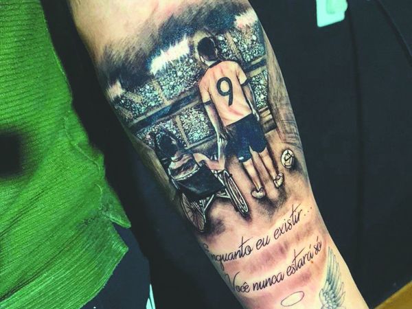 El amor entre hermanos que quedó grabado en un tatuaje