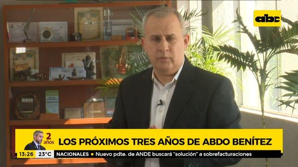 ¿Qué le espera a Abdo en los próximos tres años? - ABC Noticias - ABC Color