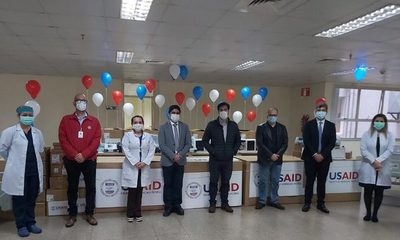 Entregan 18 respiradores al Hospital Integrado del IPS de Ciudad del Este